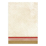 Junk Journal - Classic Christmas - 26 - Stamperia - Tidformera
