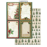 Junk Journal - Classic Christmas - 9 - Stamperia - Tidformera