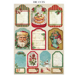 Junk Journal - Classic Christmas - 5 - Stamperia - Tidformera