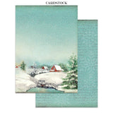 Junk Journal - Classic Christmas - 15 - Stamperia - Tidformera