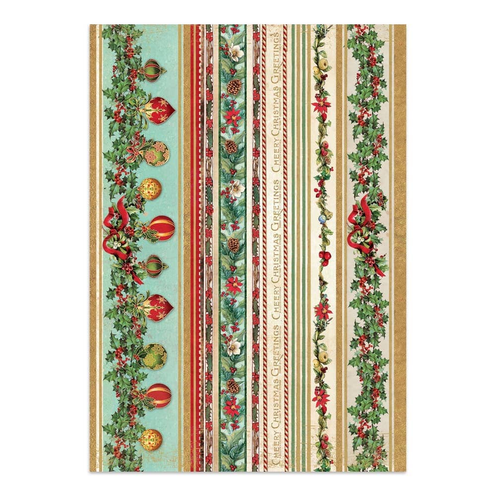 Junk Journal - Classic Christmas - 23 - Stamperia - Tidformera