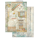 Junk Journal - Daisy Art - 9 - Stamperia - Tidformera