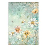 Junk Journal - Daisy Art - 4 - Stamperia - Tidformera
