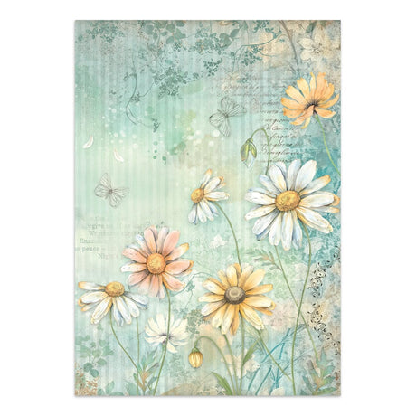 Junk Journal - Daisy Art - 4 - Stamperia - Tidformera