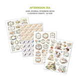 Junk Journal & Ephemera book - Afternoon Tea - 5 - Ciao Bella - Tidformera