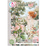 Junk Journal & Ephemera book - Afternoon Tea - 1 - Ciao Bella - Tidformera