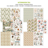 Junk Journal & Ephemera book - Afternoon Tea - 3 - Ciao Bella - Tidformera