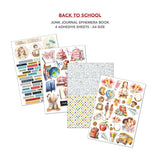 Junk Journal & Ephemera book - Back to school - 5 - Ciao Bella - Tidformera