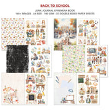 Junk Journal & Ephemera book - Back to school - 2 - Ciao Bella - Tidformera