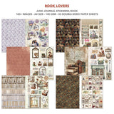 Junk Journal & Ephemera book - Book Lovers - 3 - Ciao Bella - Tidformera