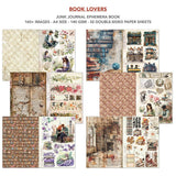 Junk Journal & Ephemera book - Book Lovers - 2 - Ciao Bella - Tidformera