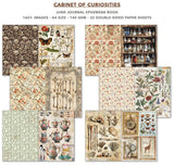 Junk Journal & Ephemera book - Cabinet of Curiosities - 2 - Ciao Bella - Tidformera