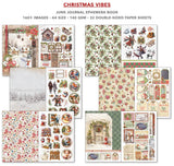 Junk Journal & Ephemera book - Christmas Vibes - 3 - Ciao Bella - Tidformera