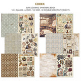 Junk Journal & Ephemera book - Codex - 2 - Ciao Bella - Tidformera