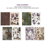 Junk Journal & Ephemera book - Dark Academia - 4 - Ciao Bella - Tidformera