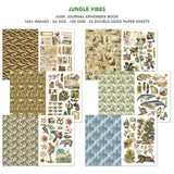 Junk Journal & Ephemera book - Jungle Vibes - 3 - Ciao Bella - Tidformera