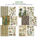 Junk Journal & Ephemera book - Jungle Vibes - 2 - Ciao Bella - Tidformera