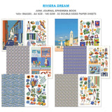 Junk Journal & Ephemera book - Riviera Dream - 2 - Ciao Bella - Tidformera