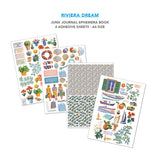 Junk Journal & Ephemera book - Riviera Dream - 5 - Ciao Bella - Tidformera