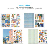 Junk Journal & Ephemera book - Riviera Dream - 4 - Ciao Bella - Tidformera