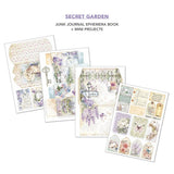 Junk Journal & Ephemera book - Secret garden - 6 - Ciao Bella - Tidformera