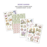 Junk Journal & Ephemera book - Secret garden - 5 - Ciao Bella - Tidformera