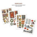 Junk Journal & Ephemera book - Sports Days - 5 - Ciao Bella - Tidformera