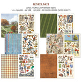 Junk Journal & Ephemera book - Sports Days - 2 - Ciao Bella - Tidformera