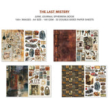 Junk Journal & Ephemera book - The Last Mystery - 4 - Ciao Bella - Tidformera