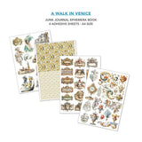 Junk Journal & Ephemera book - Venice Dream - 5 - Ciao Bella - Tidformera