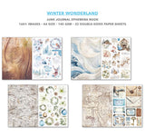 Junk Journal & Ephemera book - Winter Wonderland - 4 - Ciao Bella - Tidformera