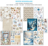 Junk Journal & Ephemera book - Winter Wonderland - 3 - Ciao Bella - Tidformera