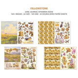 Junk Journal & Ephemera book - Yellowstone - 4 - Ciao Bella - Tidformera