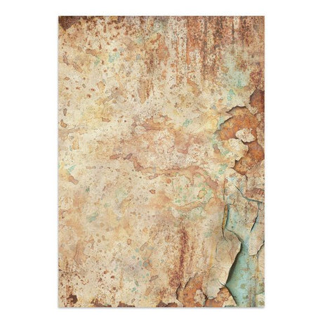 Junk Journal - Gardens of time - 2 - Stamperia - Tidformera