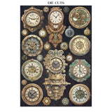 Junk Journal - Gardens of time - 28 - Stamperia - Tidformera