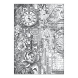 Junk Journal - Gardens of time - 22 - Stamperia - Tidformera