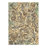 Junk Journal - Gardens of time - 7 - Stamperia - Tidformera