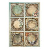 Junk Journal - Gardens of time - 30 - Stamperia - Tidformera