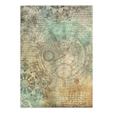 Junk Journal - Gardens of time - 26 - Stamperia - Tidformera