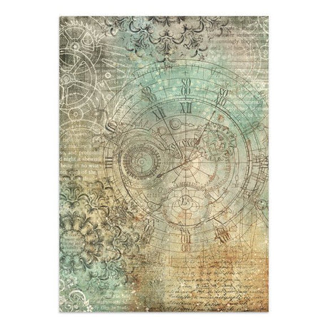 Junk Journal - Gardens of time - 26 - Stamperia - Tidformera