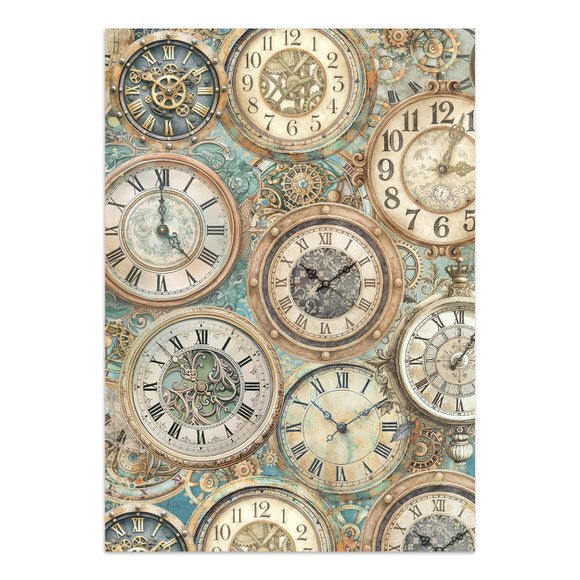 Junk Journal - Gardens of time - 8 - Stamperia - Tidformera