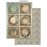 Junk Journal - Gardens of time - 29 - Stamperia - Tidformera