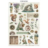 Junk Journal - Herbarium Silvae - 4 - Stamperia - Tidformera