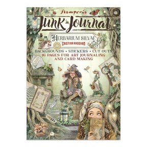 Junk Journal - Herbarium Silvae - 1 - Stamperia - Tidformera