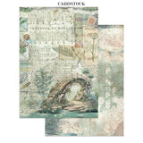 Junk Journal - Herbarium Silvae - 11 - Stamperia - Tidformera