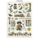 Junk Journal - Herbarium Silvae - 5 - Stamperia - Tidformera