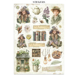 Junk Journal - Herbarium Silvae - 15 - Stamperia - Tidformera