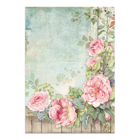 Junk Journal - House of Roses - 7 - Stamperia - Tidformera
