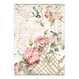 Junk Journal - House of Roses - 17 - Stamperia - Tidformera