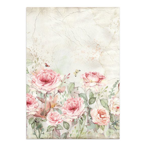 Junk Journal - House of Roses - 33 - Stamperia - Tidformera
